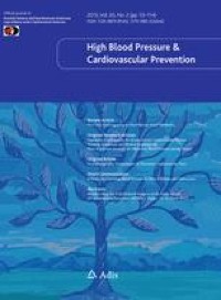 high blood pressure and cardiovascular prevention journal