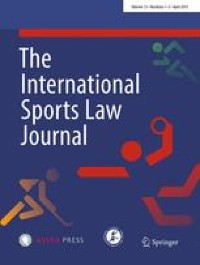 Statutory provision as a legal base for data transfers to third countries  for anti-doping purposes, under EU and German law | SpringerLink