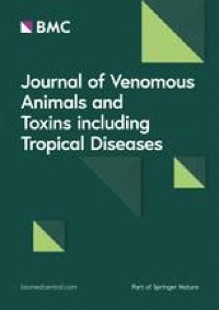 Injuries by marine and freshwater stingrays: history, clinical aspects of the envenomations and current status of a neglected problem in Brazil | Journal of Venomous Animals and Toxins including Tropical Diseases | Full Text