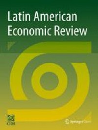                                   Latin American Economic Review                              volume  27, Article number: 3  (2018 )             Ci