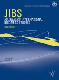 Zoom in, zoom out: Geographic scale and multinational activity | Journal of  International Business Studies