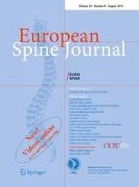 Painful Schmorl’s nodes treated by discography and discoblock | SpringerLink