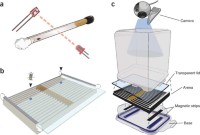 Principles of locomotor detection.