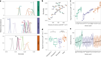 Characteristics of signals of the 20 proteinogenic amino acids.