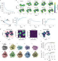 Training and assessing convergence of cryoDRGN networks.