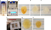 Sample processing by tissue semi-clearing.