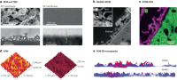 Advanced imaging characterization results of thin-film composite polyamide membranes.