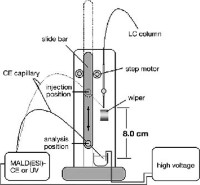 Schematic diagram of hydrodynamic interface.