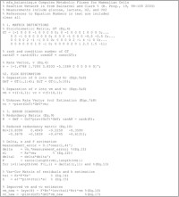 A MATLAB® script that performs the calculations of Subheading 3.4.1. References to the equations in the text are included in the program.