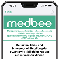 Die Leitlinien für Ärztinnen und Ärzte