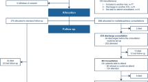 case study of icu patient