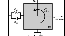 Design and Analysis of Single Drive Tri-Axis MEMS Gyroscope | Springer ...
