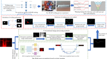 Seam sensing of multi-layer and multi-pass welding based on grid ...