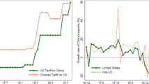 The global impact of the US–China trade war: firm-level evidence ...