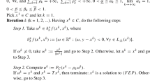 An extragradient algorithm for a lifted reformulation of projected ...