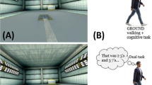 Walking (and talking) the plank: dual-task performance costs in a ...