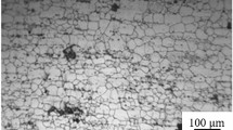 Anisotropy of mechanical property and microstructure in Mn-free 2324 Al ...