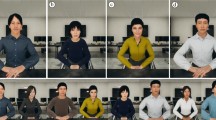 Full-Face Animation for a Virtual Reality Avatar | Springer Nature Link
