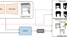 Novel Sketch-Based 3D Model Retrieval via Cross-domain Feature ...