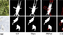 Camouflaged Object Detection Based on Feature Aggregation and Global ...