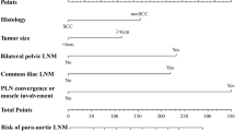 Mapping patterns of para-aortic lymph node recurrence in cervical ...