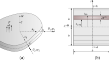 Nonlinear Bending Analysis of a Laminated Composite Plate Using a ...