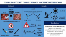 Triangle Operation Robotic Pancreaticoduodenectomy with ‘SMA-First Approach (Posterior and ...