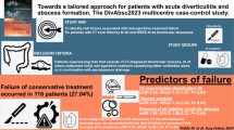 Outcomes of diverticulitis in patients with tobacco smoking: a  propensity-matched analysis of nationwide inpatient sample | International  Journal of Colorectal Disease
