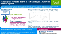 Modern tools for optimizing fluid management in dialysis patients: a ...
