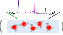 Highly sensitive SERS platform for pathogen analysis by cyclic DNA ...