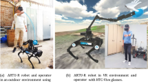 Enhancing real-time robot teleoperation with immersive virtual reality ...