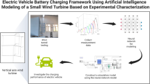 Optimizing wind-powered electric vehicle charging stations: a ...