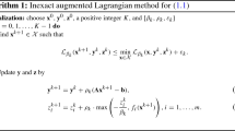 Global convergence analysis of the power proximal point and augmented ...