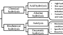 Review of fish protein hydrolysates: production methods, antioxidant ...