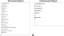 CT scan structured report for the study of abdominal wall defects: a ...