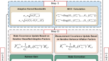 A study on the model of robust fractional-order extended Kalman ...