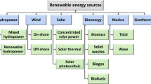 energy electricity research paper