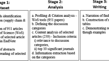 case study supply chain thesis