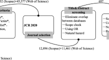 literature review disaster relief