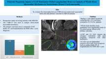 Incremental prognostic value of left atrial and biventricular feature ...
