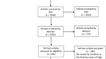 high school article review