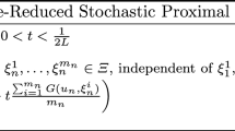 a general method of solving extremum problems