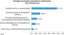 A scoping review of trauma informed approaches in acute, crisis ...