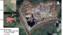 landfill case study in india landfill case study in india