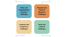 higher education administration research topics
