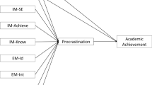 research paper of procrastination