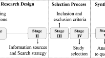 literature review on manufacturing process