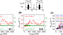cpmg nmr experiment cpmg nmr experiment