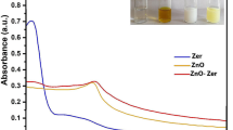 green synthesis of zno nanoparticles thesis green synthesis of zno nanoparticles thesis