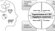 research topics about vegetarianism